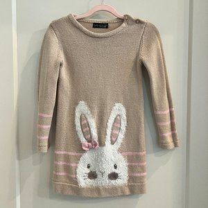 Cynthia Rowley Bunny Girls Sweater dress